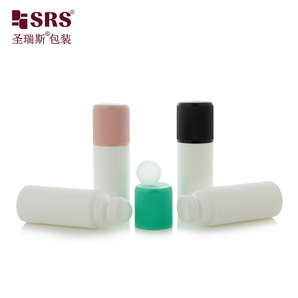 Leak-proof Pain Relief Deodorant 75ml PP Roll-on Bottle with Child Resistant Cap