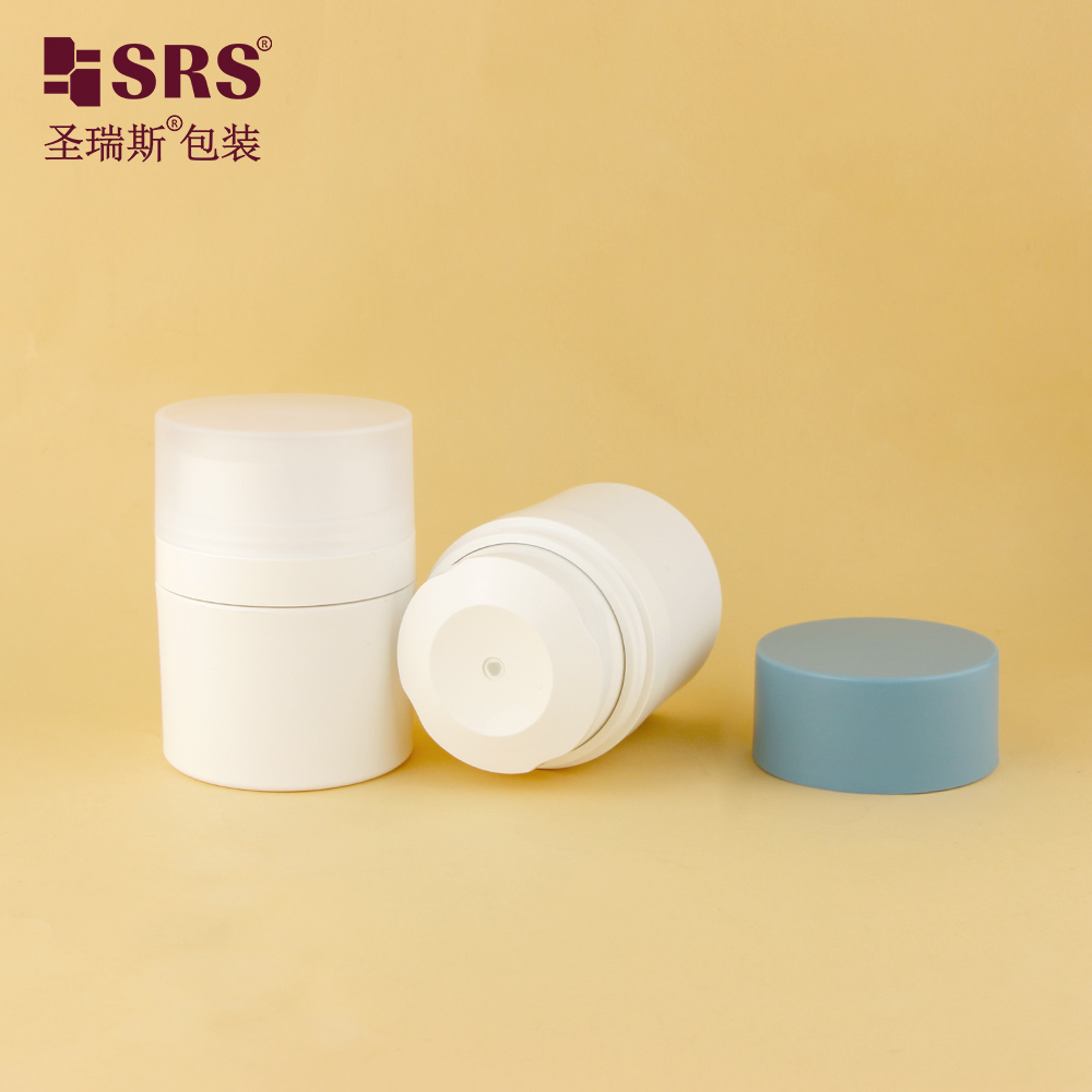 Environmentally-Friendly Refillable Cosmetic Face Cream Container Body Butter Jars 