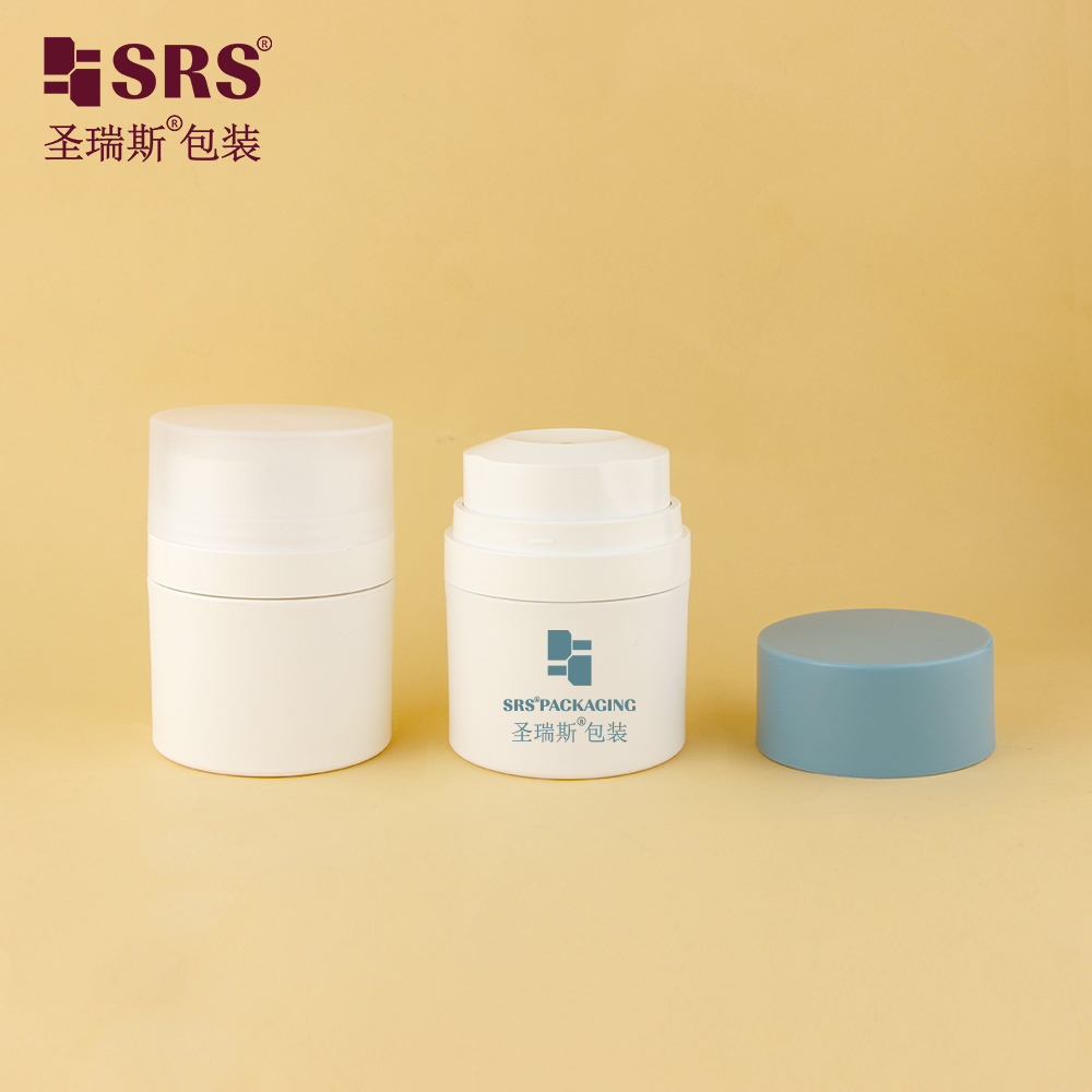 Environmentally-Friendly Refillable Cosmetic Face Cream Container Body Butter Jars 