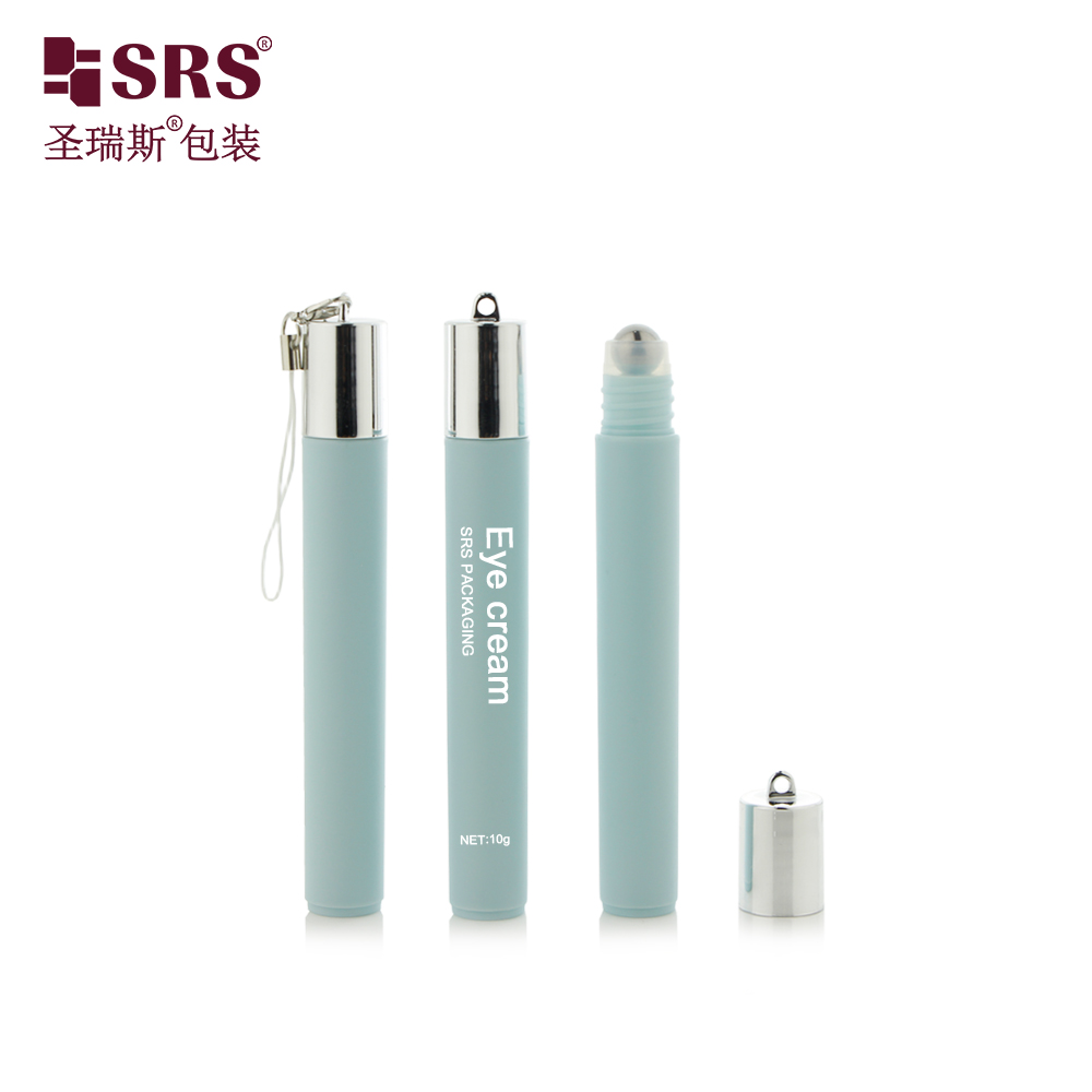 Factory Direct Leakproof Skincare Outdoor Travel Use Roll on Bottle With Hook