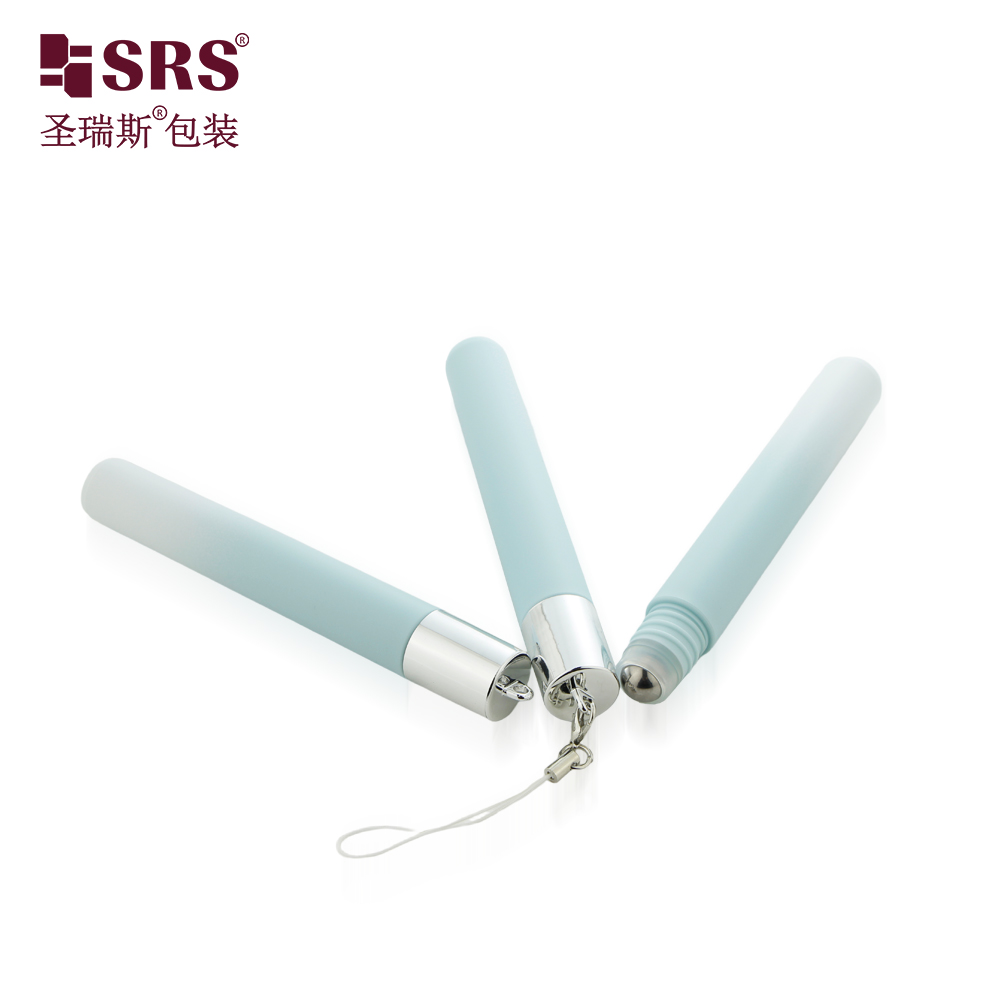 Factory Direct Leakproof Skincare Outdoor Travel Use Roll on Bottle With Hook
