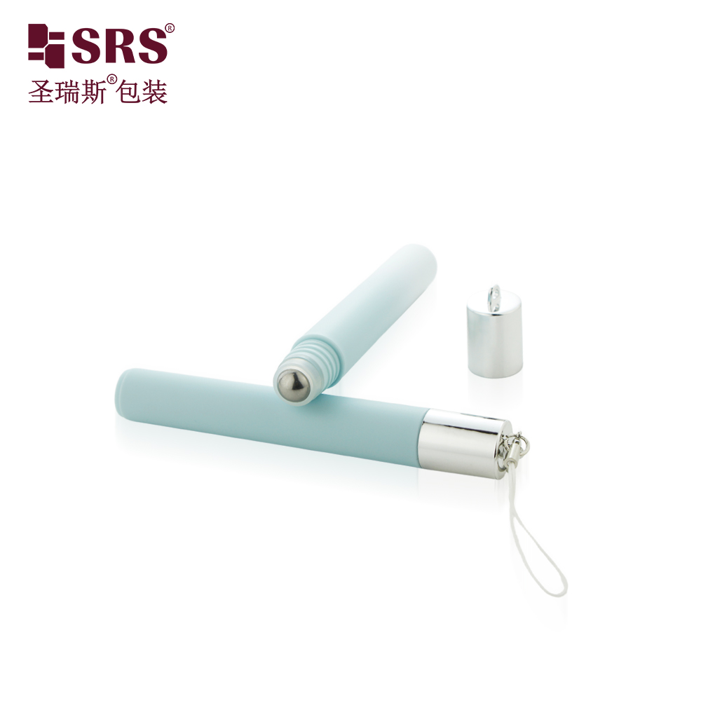 Factory Direct Leakproof Skincare Outdoor Travel Use Roll on Bottle With Hook
