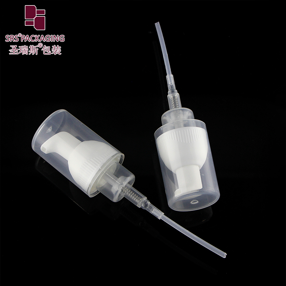 Custom Size 24mm 30mm 40mm 43mm 410 Plastic Hand Soap Lotion Foam Dispenser Pump