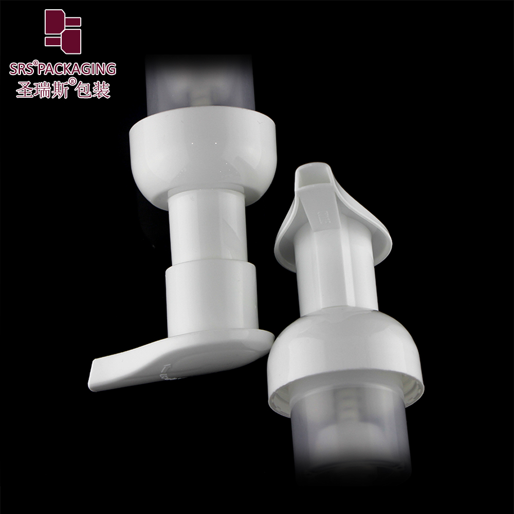 Custom Size 24mm 30mm 40mm 43mm 410 Plastic Hand Soap Lotion Foam Dispenser Pump