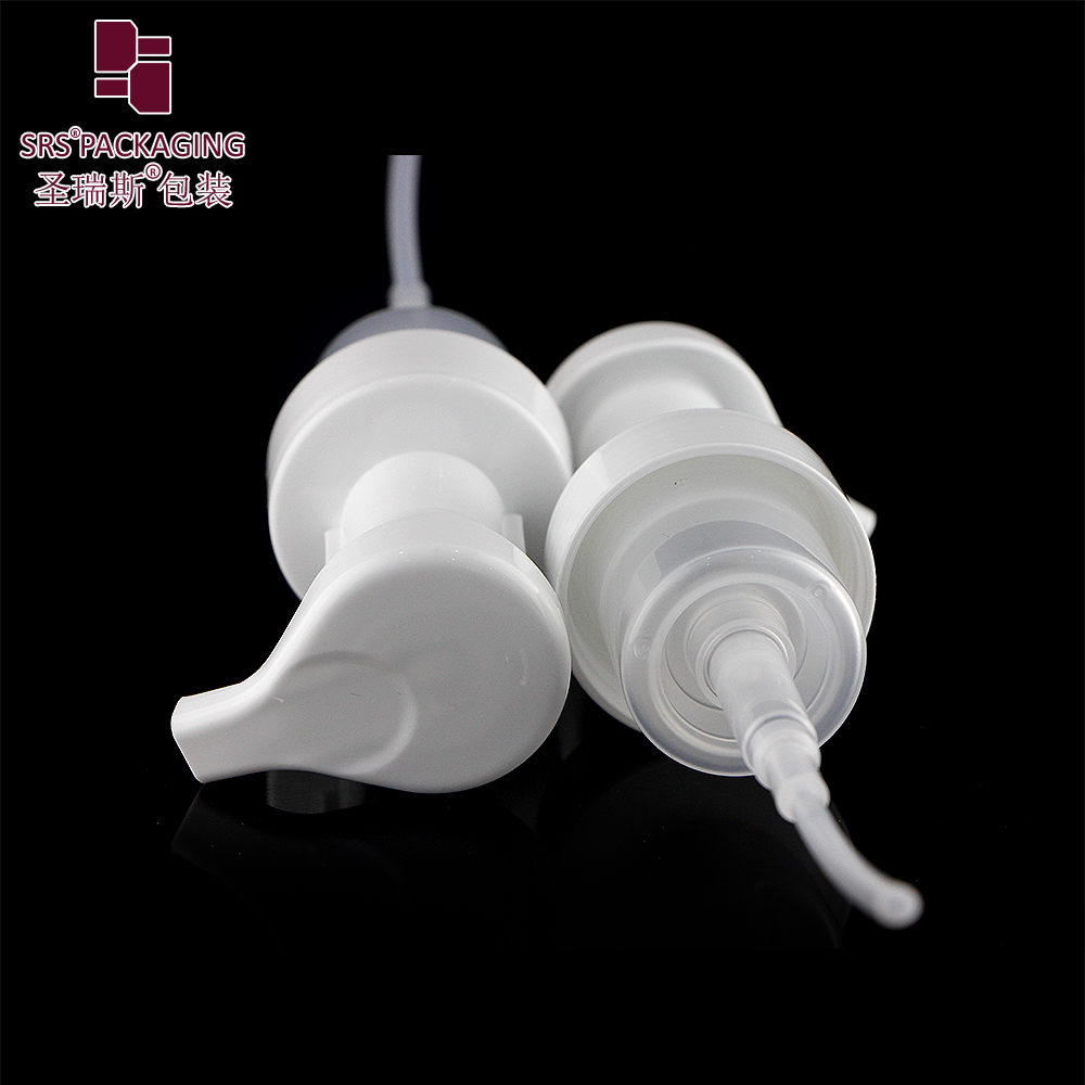 Custom Size 24mm 30mm 40mm 43mm 410 Plastic Hand Soap Lotion Foam Dispenser Pump