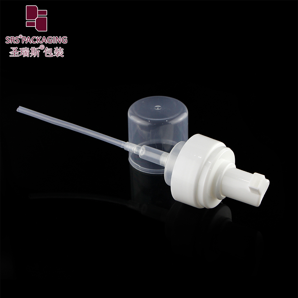 Custom Size 24mm 30mm 40mm 43mm 410 Plastic Hand Soap Lotion Foam Dispenser Pump