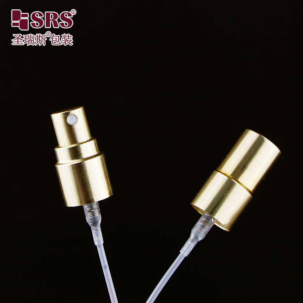 Customized 12mm 13mm Aluminum Plastic Spray Perfume Pump Crimp Mist Sprayer