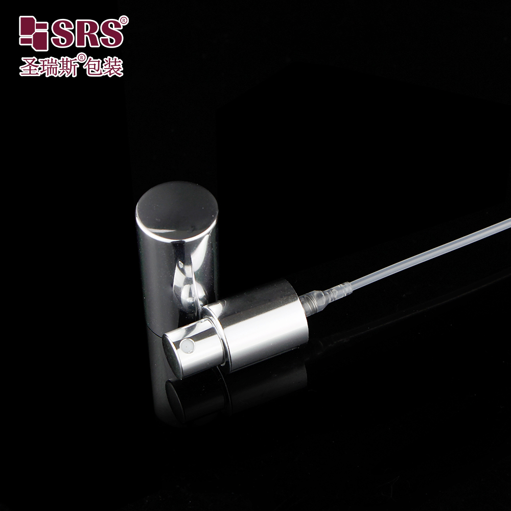 Customized 12mm 13mm Aluminum Plastic Spray Perfume Pump Crimp Mist Sprayer