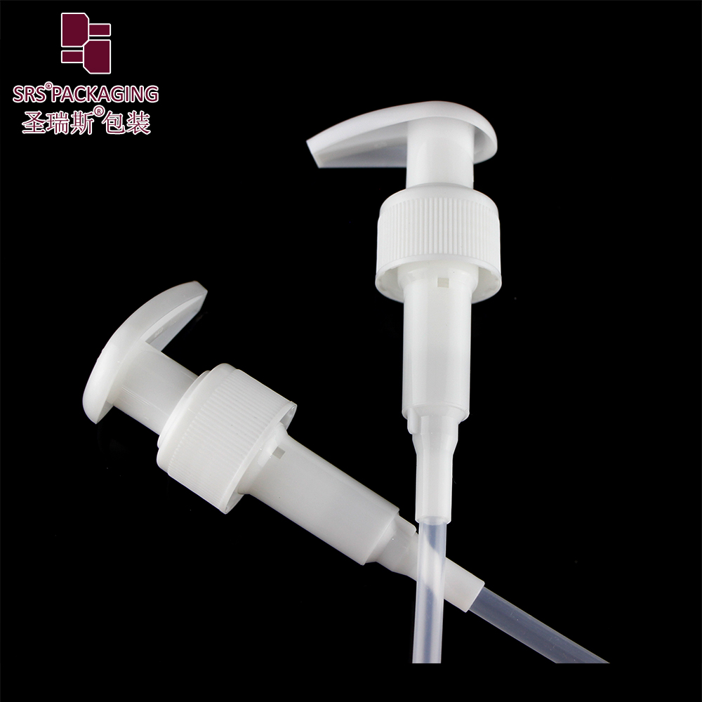 Customized Body Care Packaging PP 24/410 Luxury Pumps Outup Lotion Pump Dispenser for Shampoo Bottle