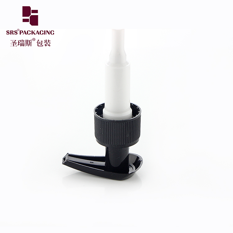 Customized Body Care Packaging PP 24/410 Luxury Pumps Outup Lotion Pump Dispenser for Shampoo Bottle