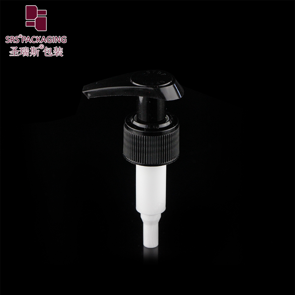 Customized Body Care Packaging PP 24/410 Luxury Pumps Outup Lotion Pump Dispenser for Shampoo Bottle