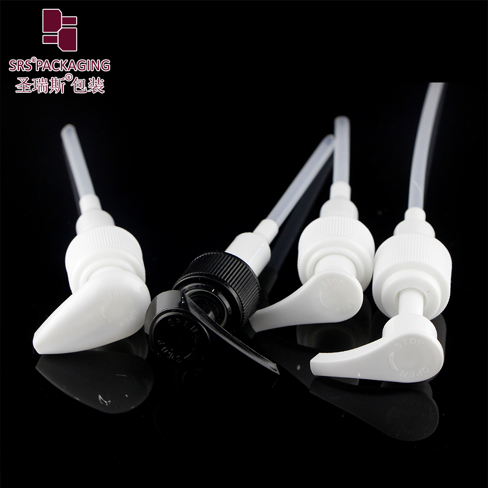 Customized Body Care Packaging PP 24/410 Luxury Pumps Outup Lotion Pump Dispenser for Shampoo Bottle