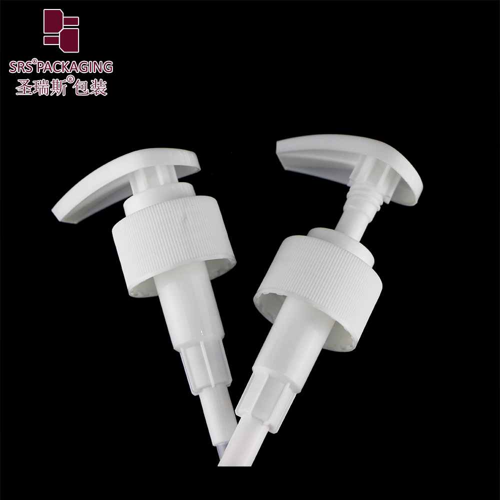 Factory Wholesale Plastic Lotion Pump Dispenser for Bottle Customized Color Cosmetic Lotion Pump