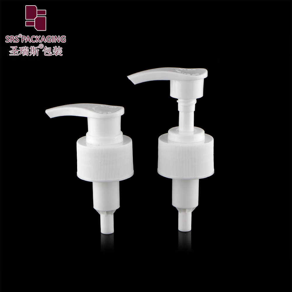 Factory Wholesale Plastic Lotion Pump Dispenser for Bottle Customized Color Cosmetic Lotion Pump