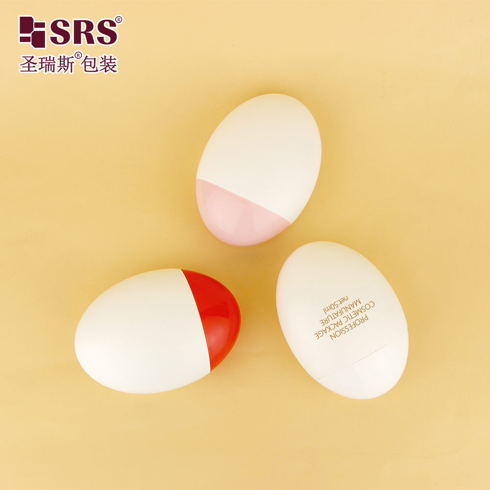 Skin Care Packaging 50ml Sunscreen Bottle Screw Cap Squeeze Lotion Cream Bottle With Silver Lid