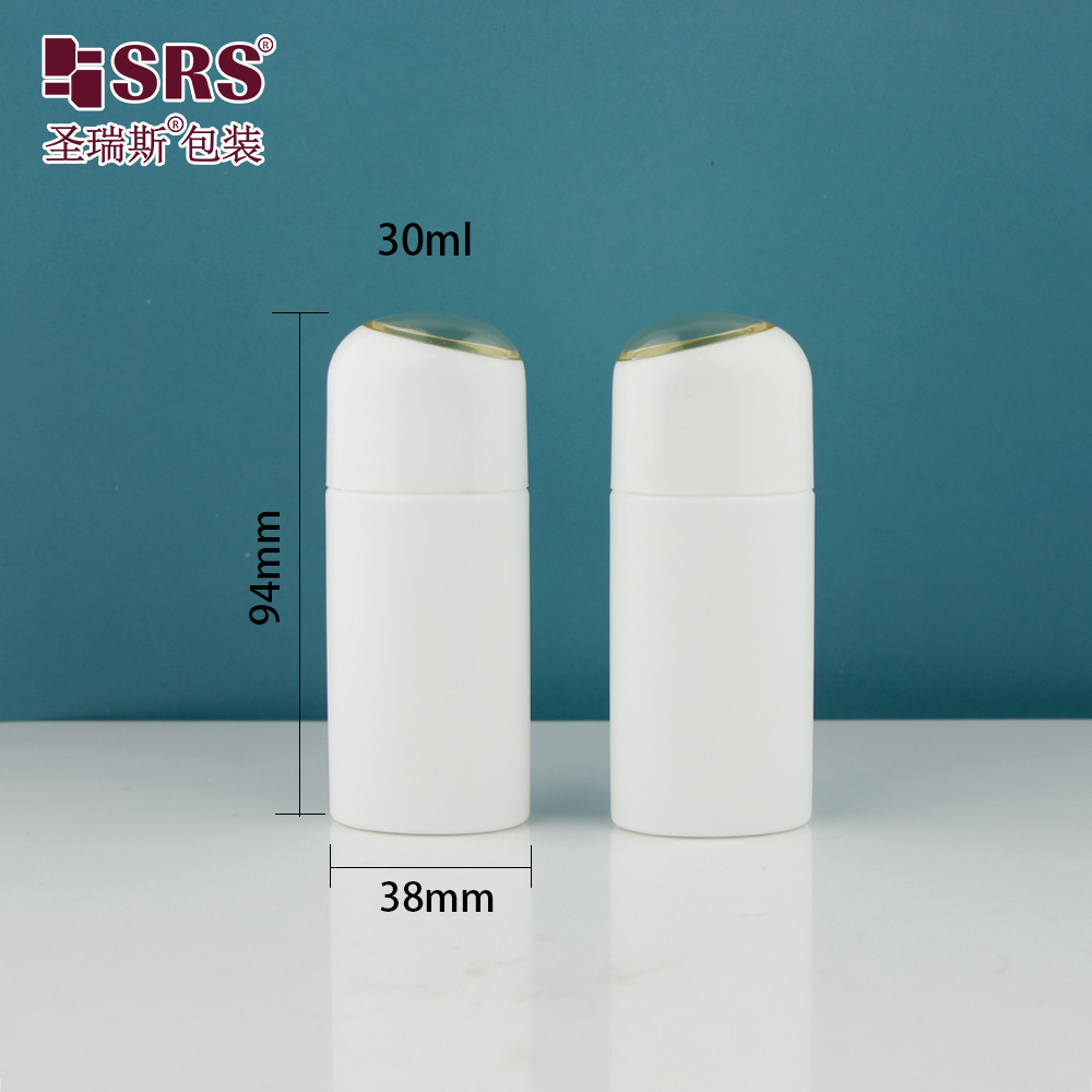 Hot Sales Hand Cream Package PP Plastic 30g Body Lotion Bottle Cosmetic Sun Cream Container Empty Bottle