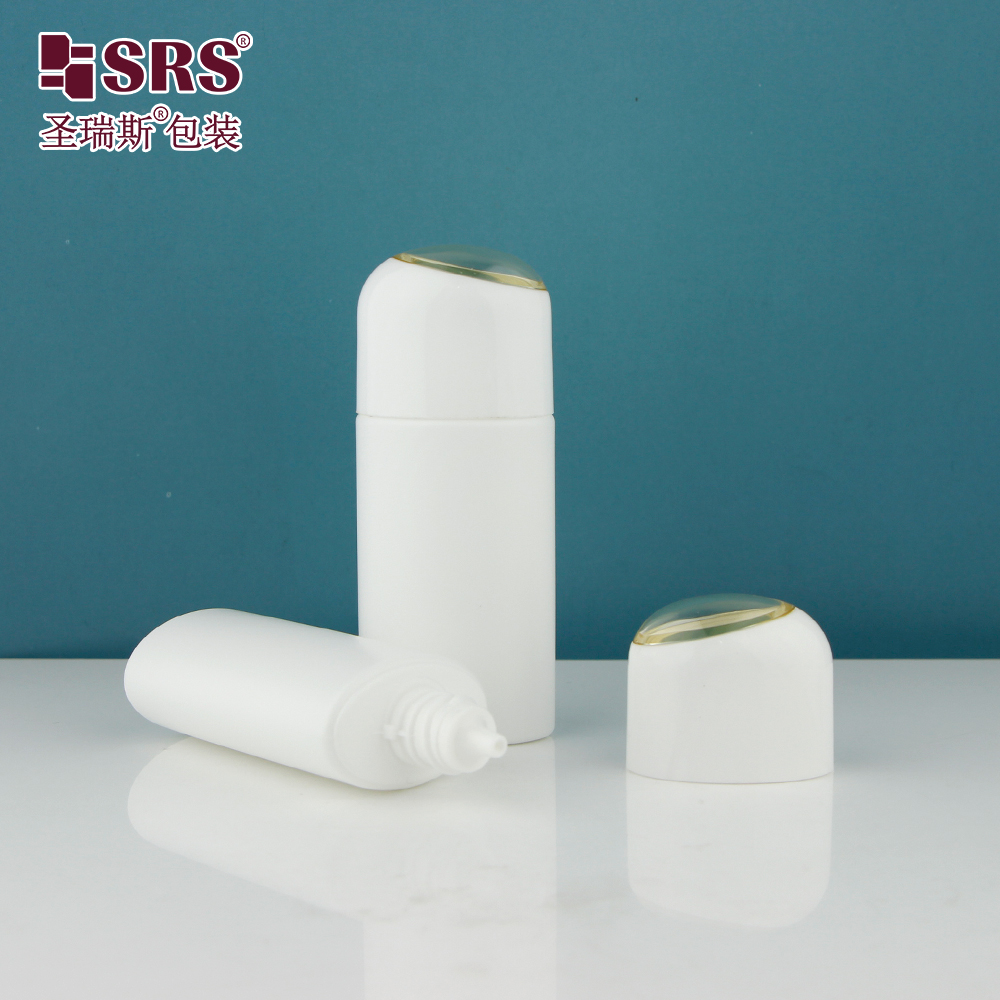 Hot Sales Hand Cream Package PP Plastic 30g Body Lotion Bottle Cosmetic Sun Cream Container Empty Bottle
