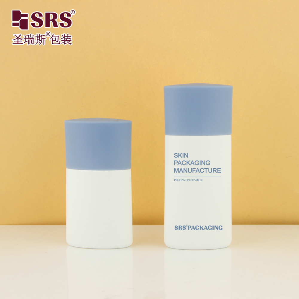 White 30ml 50ml Skincare Tubes Face Cream Sunscreen Bottle 