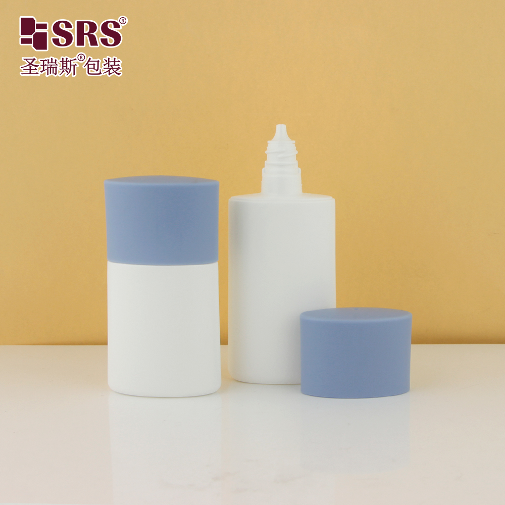 White 30ml 50ml Skincare Tubes Face Cream Sunscreen Bottle 