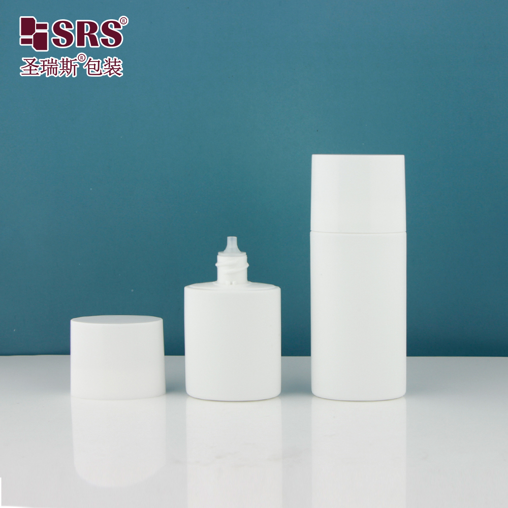 Customized 30ml 50ml BB Cream Bottle White Sunscreen Suitable for Travel Hand Cream Sunscreen