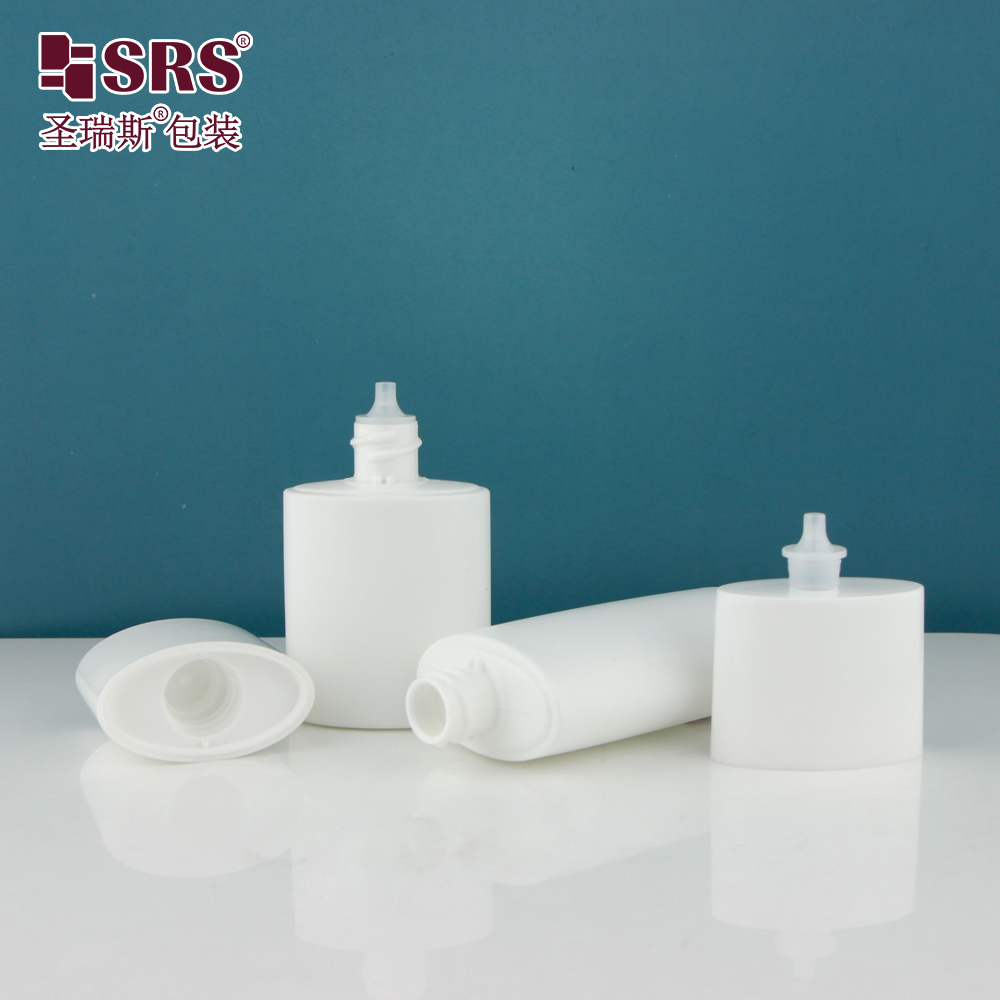 Customized 30ml 50ml BB Cream Bottle White Sunscreen Suitable for Travel Hand Cream Sunscreen