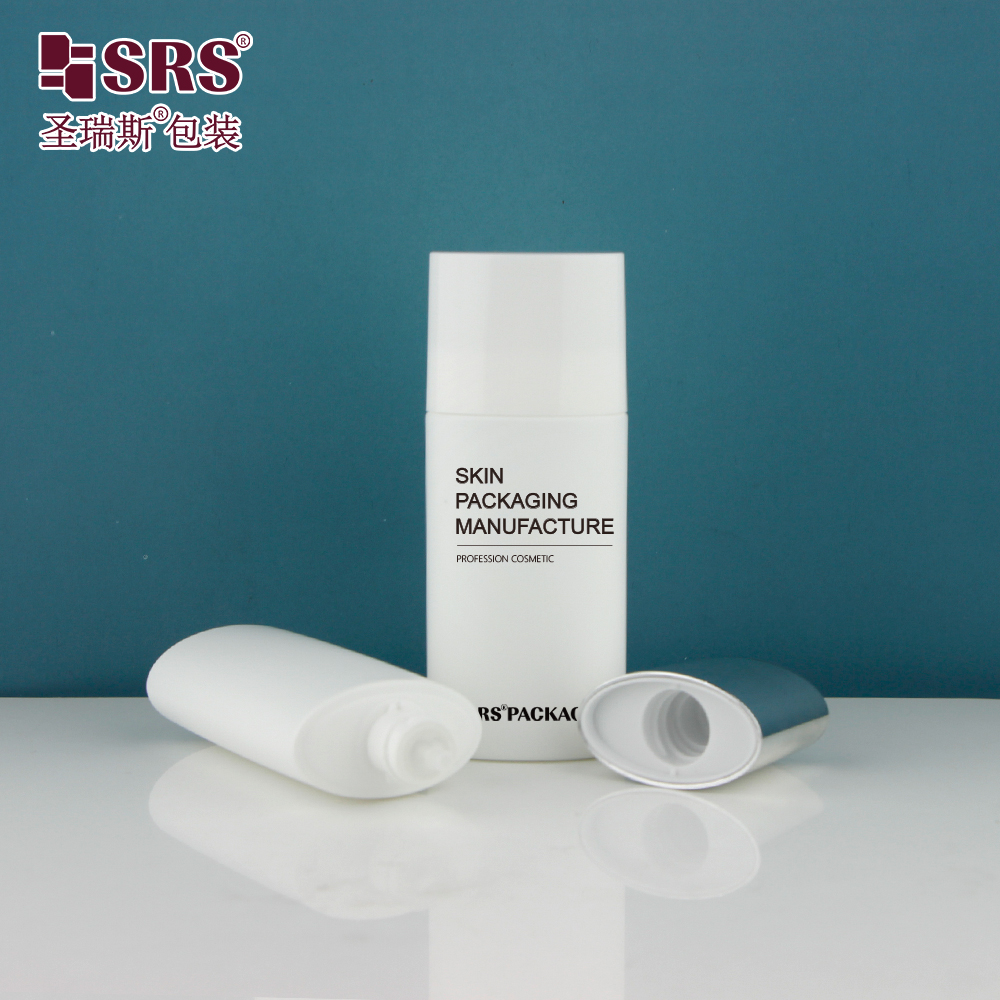 Customized 30ml 50ml BB Cream Bottle White Sunscreen Suitable for Travel Hand Cream Sunscreen