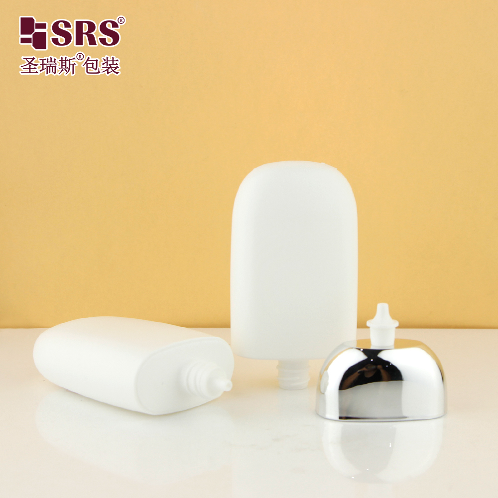 Hot Sale Customised 50ml New Sunscreen Bottle Hand Cream Bottle Portable Plastic Bottles for Lotion