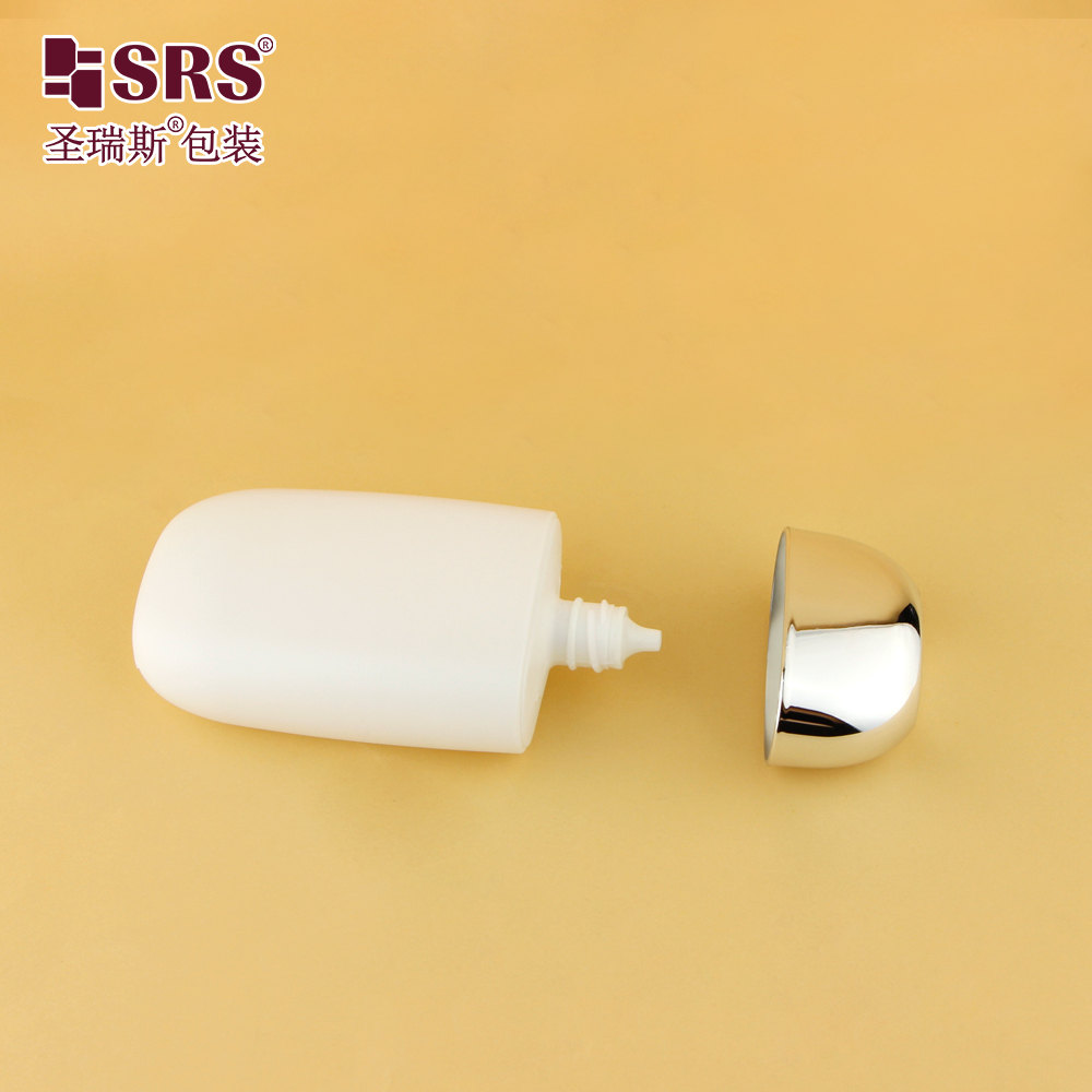 Hot Sale Customised 50ml New Sunscreen Bottle Hand Cream Bottle Portable Plastic Bottles for Lotion
