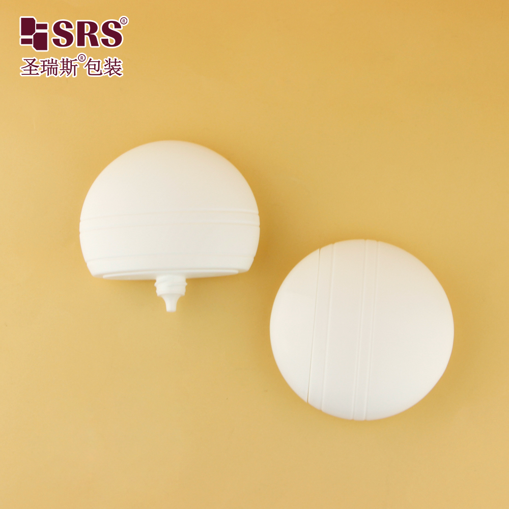 Wholesale Sunscreen Round Bottles Custom Logo Printed Unique New Sunscreen Bottle for Cosmetic Container