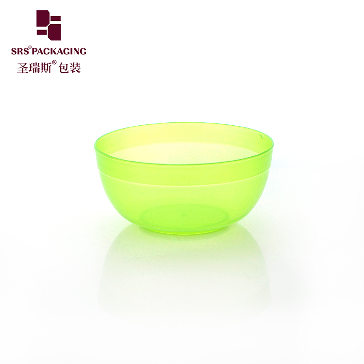 Wholesale Colorful Plastic PP Facial Mask Mixing Bowl Baked Oil Bowl Cosmetic Beauty Care Spa Mask Bowls
