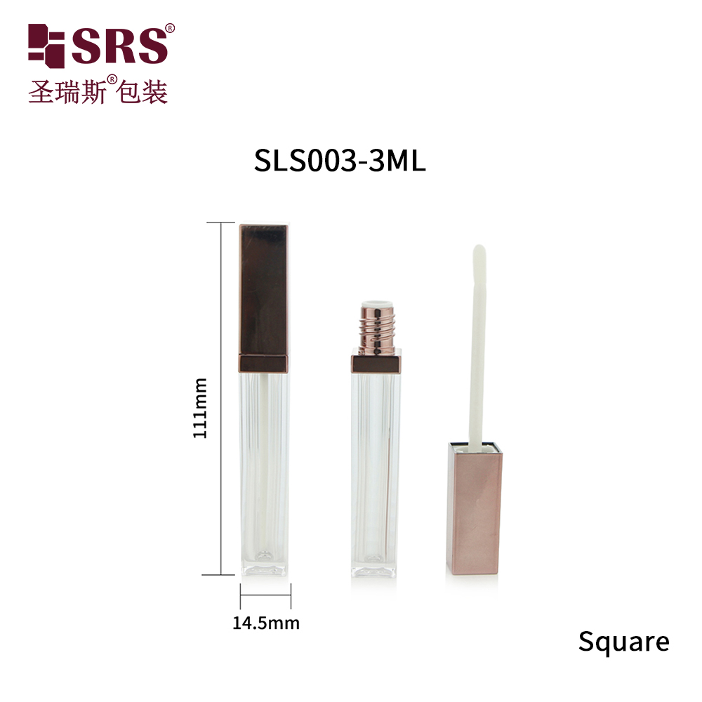 Customized Logo High Quality Lipstick Empty Lip Gloss Tubes