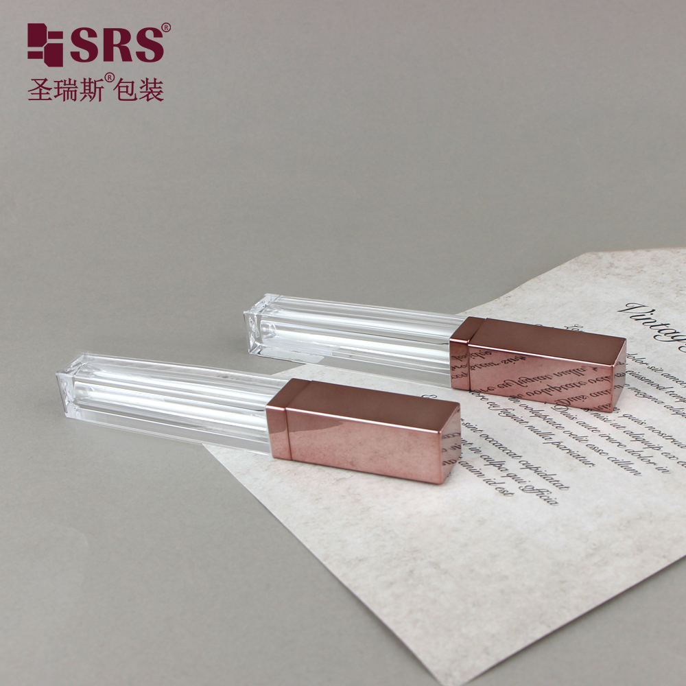 Customized Logo High Quality Lipstick Empty Lip Gloss Tubes