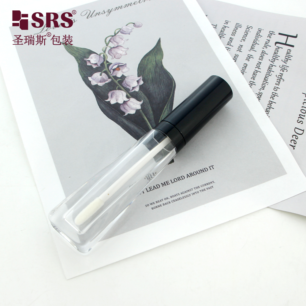  Manufacturer Lipgloss Tube Mini 4ml Capacity Plastic Packaging Makeup Lip Stick Tubes