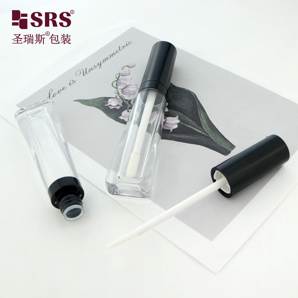  Manufacturer Lipgloss Tube Mini 4ml Capacity Plastic Packaging Makeup Lip Stick Tubes