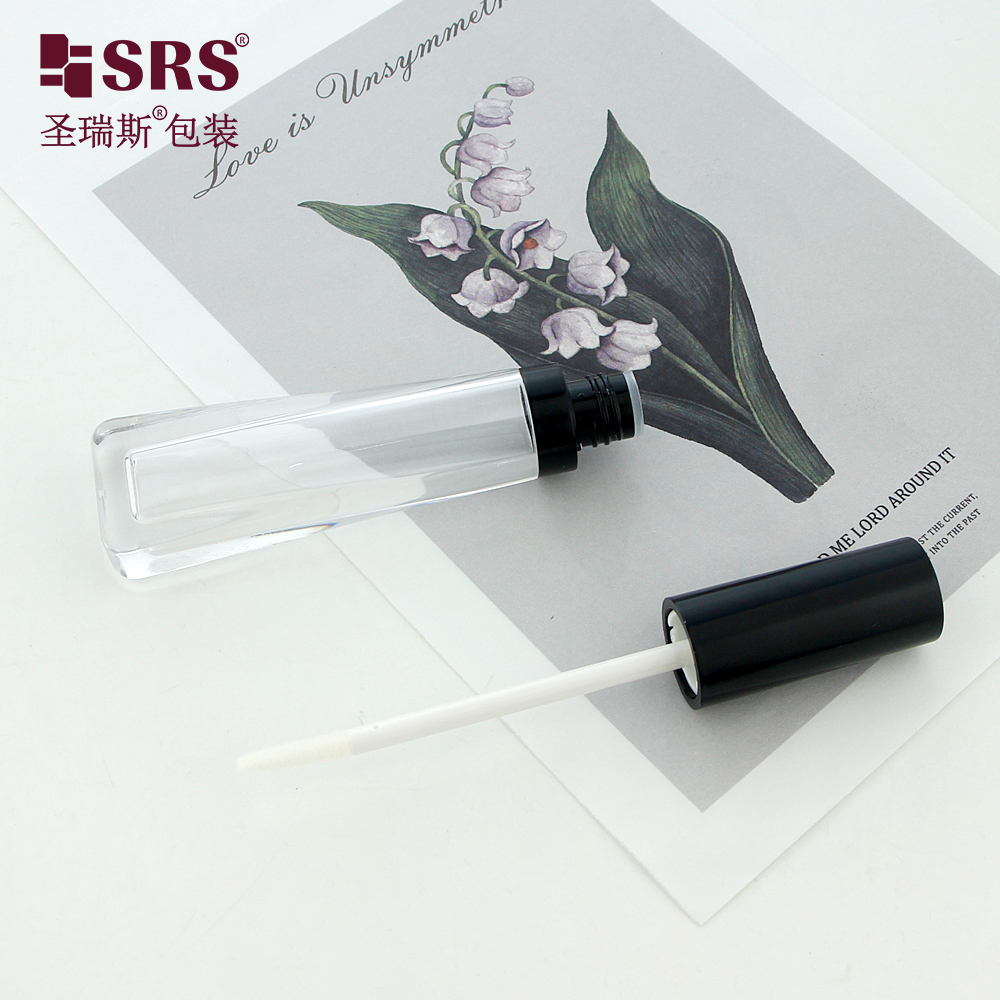  Manufacturer Lipgloss Tube Mini 4ml Capacity Plastic Packaging Makeup Lip Stick Tubes
