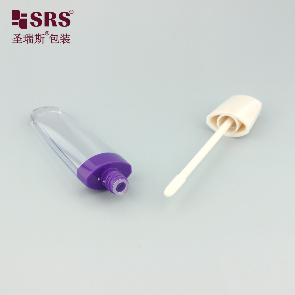 4ml Custom Logo Plastic Empty Lipgloss Containers Cosmetic Lipstick Tubes