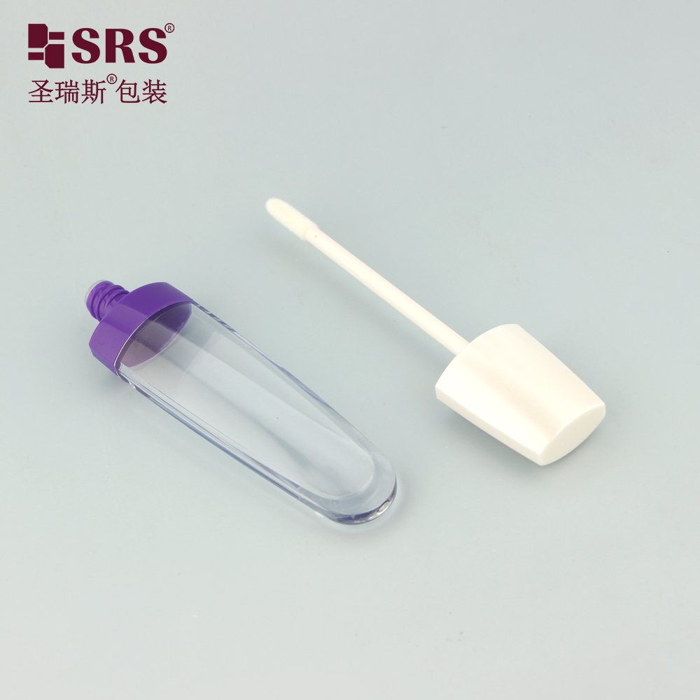 4ml Custom Logo Plastic Empty Lipgloss Containers Cosmetic Lipstick Tubes
