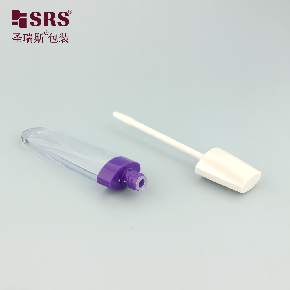 4ml Custom Logo Plastic Empty Lipgloss Containers Cosmetic Lipstick Tubes