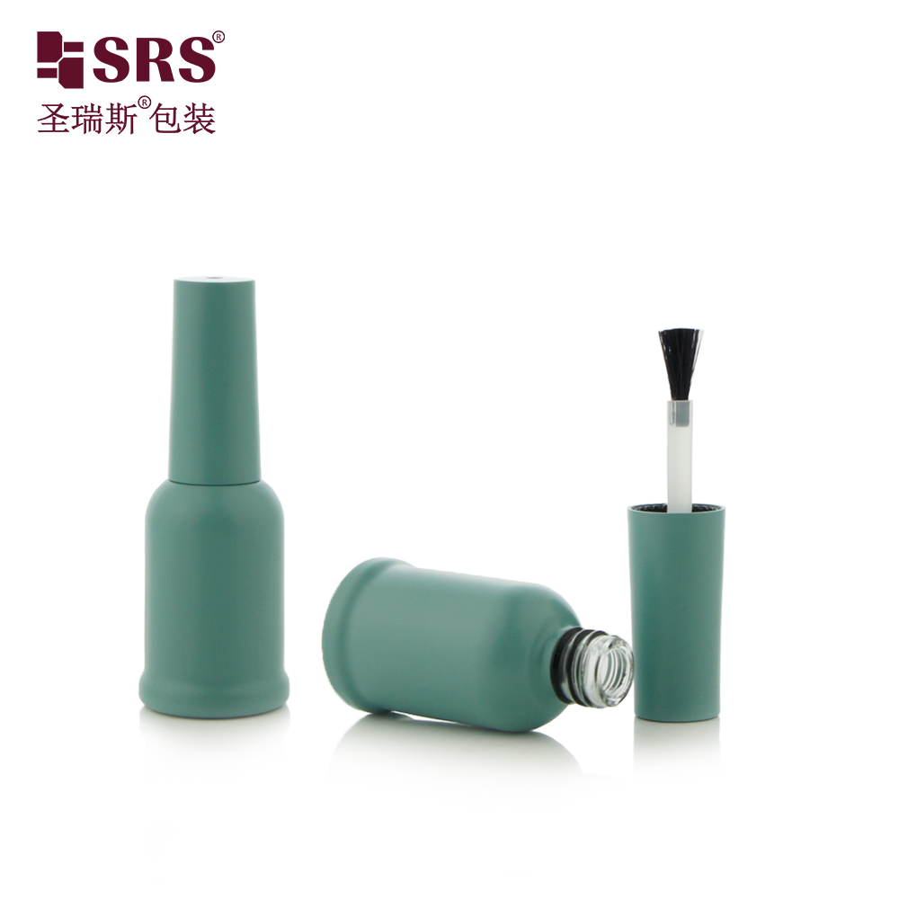 New Luxury Factory Custom Empty Gel Bottle Design Your Own Nail Polish Glass Bottles With Brush 