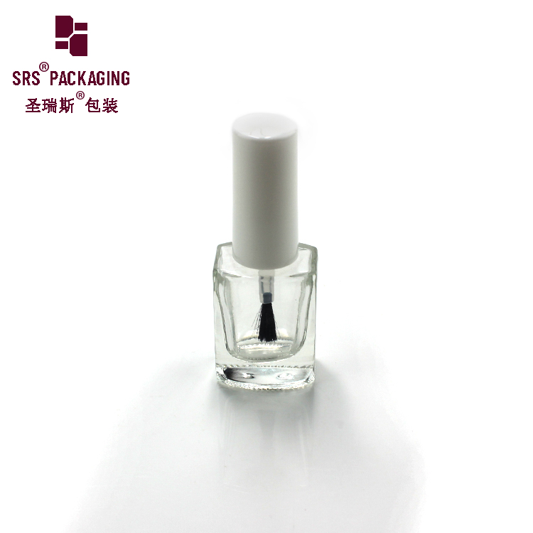 Factory Sale 9ml Cosmetic Bottle Empty Nail Polish Bottle With Brush