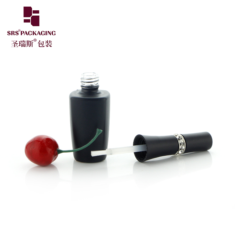 Empty Uv Gel Nail Polish Bottle Brush Plastic Container for Nail 