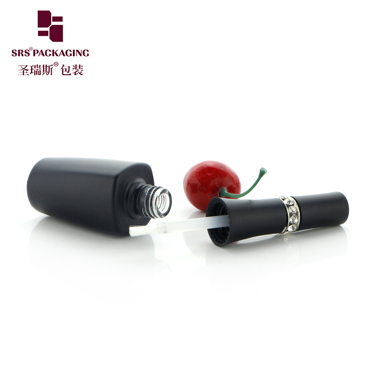 Empty Uv Gel Nail Polish Bottle Brush Plastic Container for Nail 