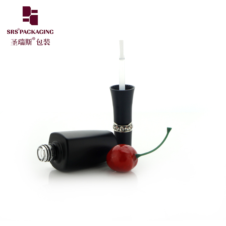 Empty Uv Gel Nail Polish Bottle Brush Plastic Container for Nail 