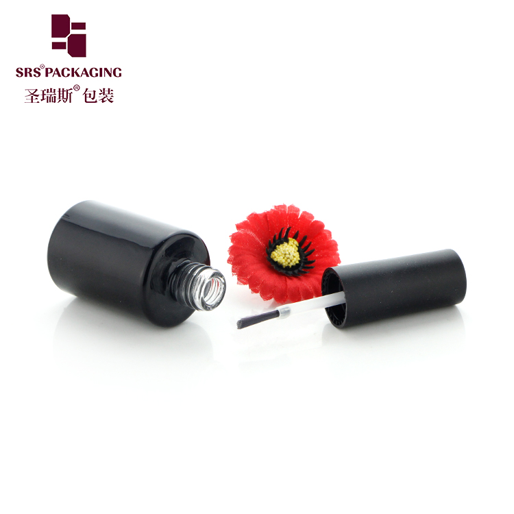 Cute 10ml Mini Glass Bottle Manufacturer Empty Fancy Gel Nail Polish Bottle