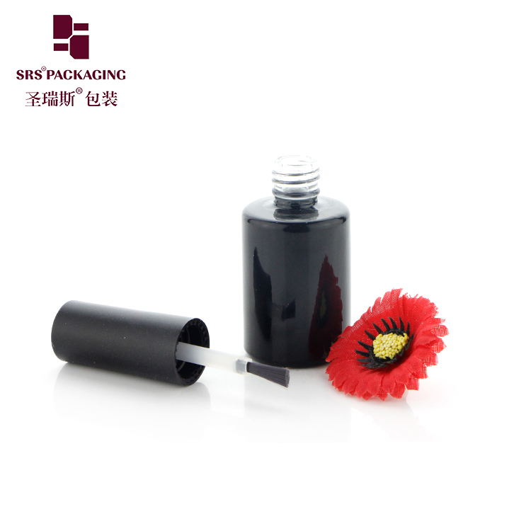 Cute 10ml Mini Glass Bottle Manufacturer Empty Fancy Gel Nail Polish Bottle