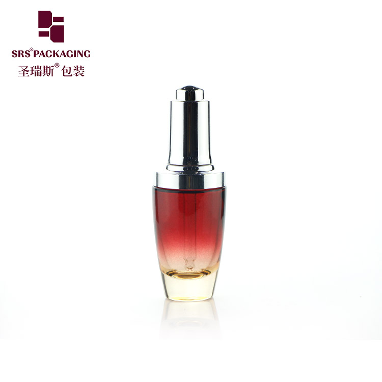 Essential Oils 30ml Serum Dropper Bottle Custom Glass Dropper Bottles