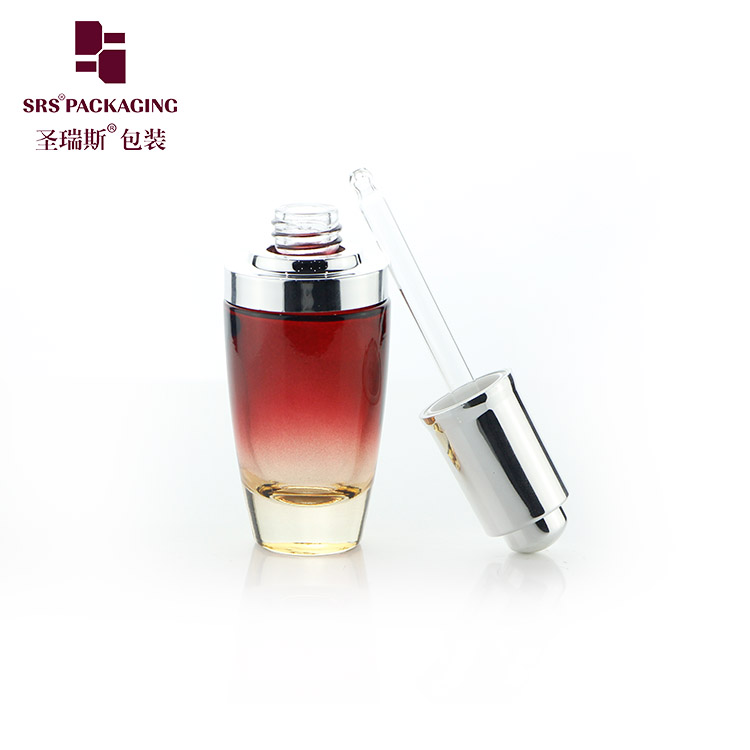 Essential Oils 30ml Serum Dropper Bottle Custom Glass Dropper Bottles