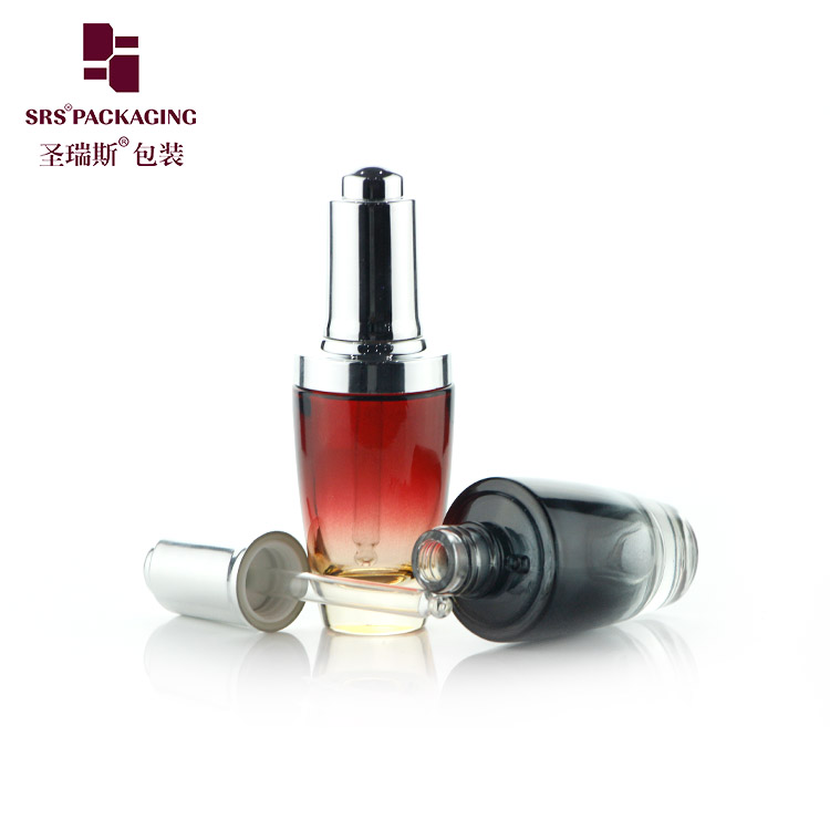 Essential Oils 30ml Serum Dropper Bottle Custom Glass Dropper Bottles