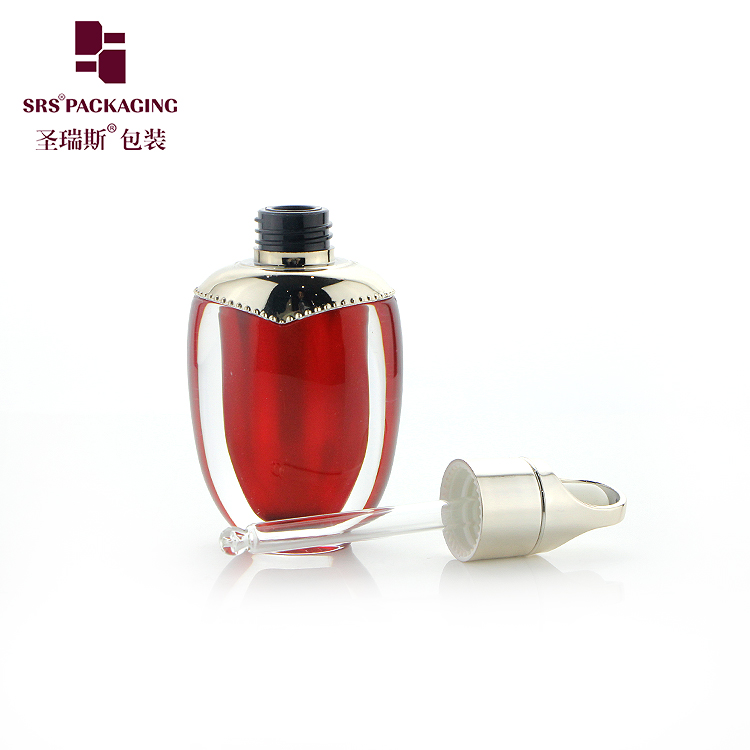 DB010 empty plastic essential oil dropper Bottle