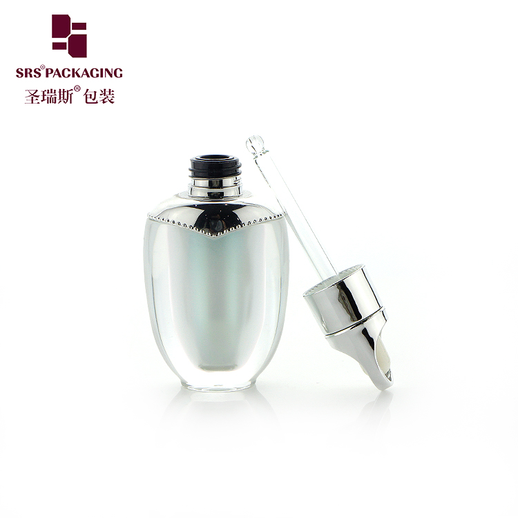 DB010 empty plastic essential oil dropper Bottle